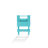 Coastal Bay Fully Assembled All-Weather Outdoor Folding 3 Piece Bistro Set-751813494