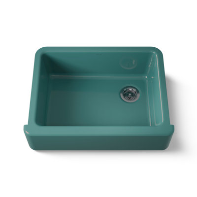 Whitehaven® 29.69" L x 21.69" W Farmhouse Single Bowl Kitchen Sink