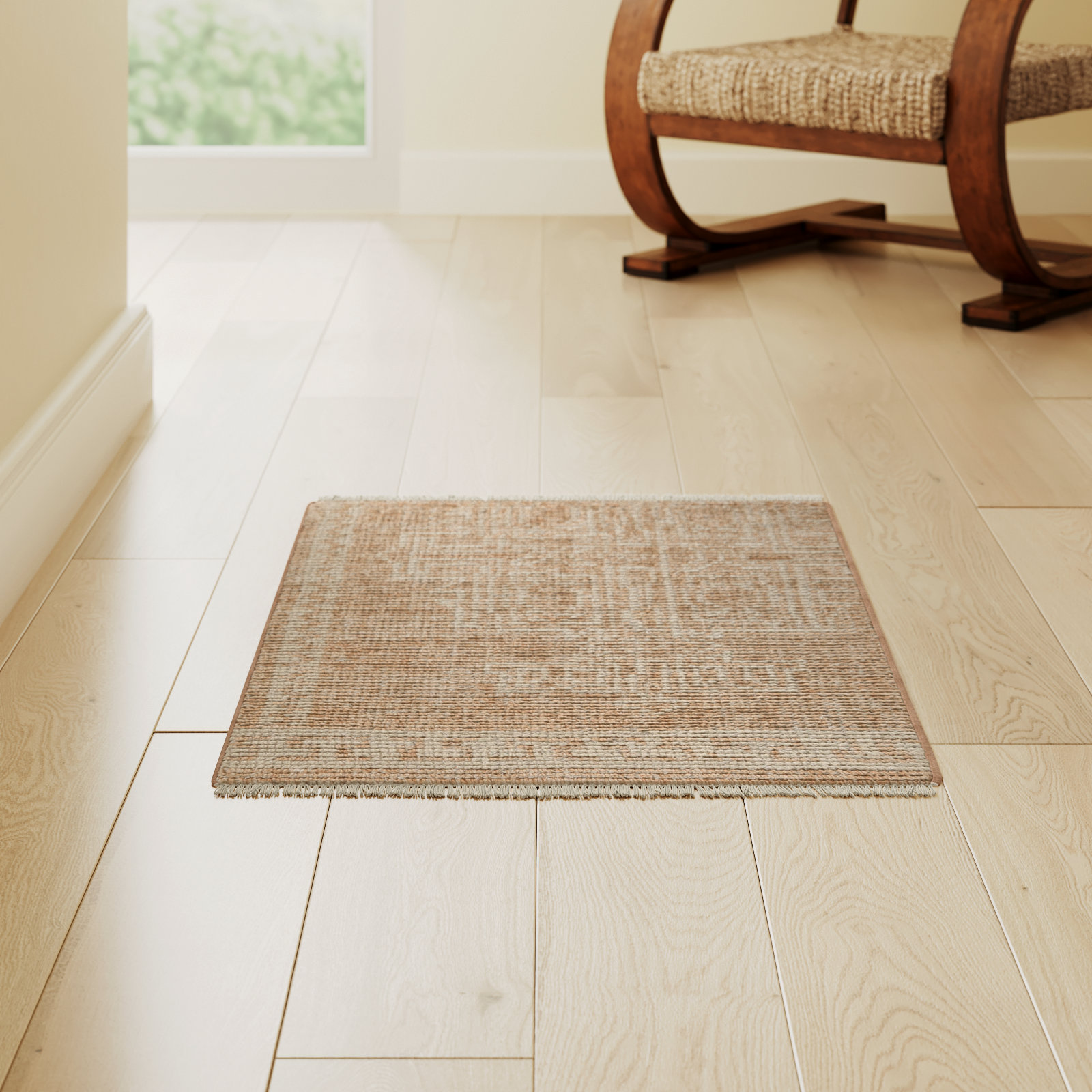 Mira Hand-Knotted Oriental Wool Rug, Rectangle 2' x 3'