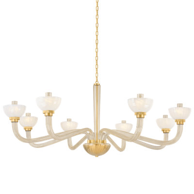 St. lawrence 8 Light Chandelier