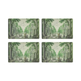 Dimanche a Paris Pebble 17.5" Vinyl Placemat