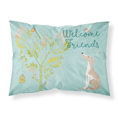 Taie d’oreiller welcome friends