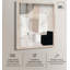 Décoration murale moderne Neutral Forms I Shadowbox Print par Art Remedy-115126430-115126429