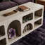 Console arquée 63 "Silhouette