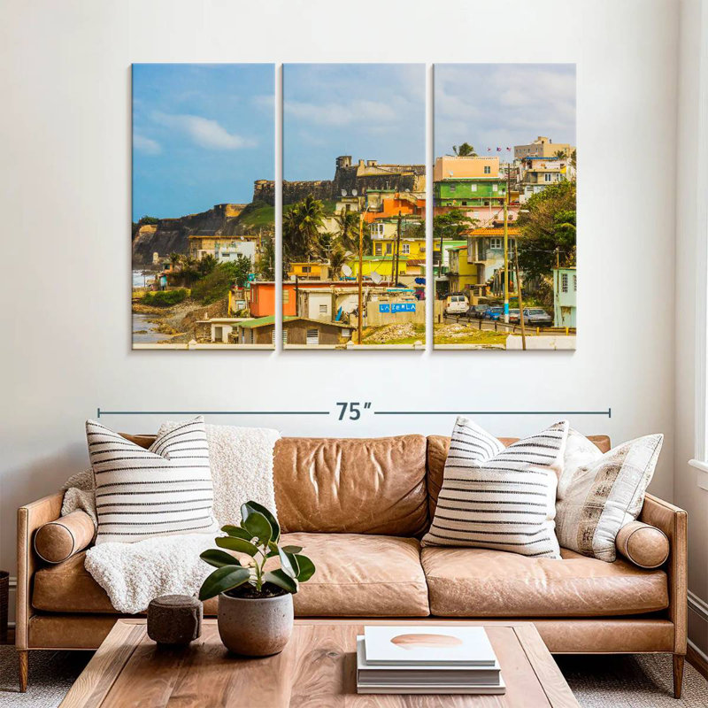 Rorry La Perla Residences, 42" H x 65" W