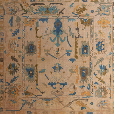 Tapis abstrait moderne 4594
