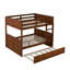 Lit superposé double au-dessus de double avec lit gigogne simple-797888006