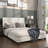 Anij Upholstered Queen Platform Bed