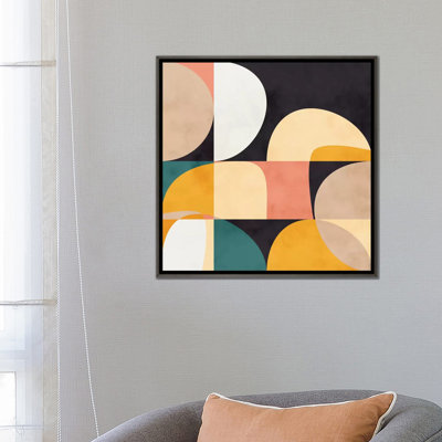 «Modern Shapes VIII» par Ana Rut Bré - impression d'art graphique
