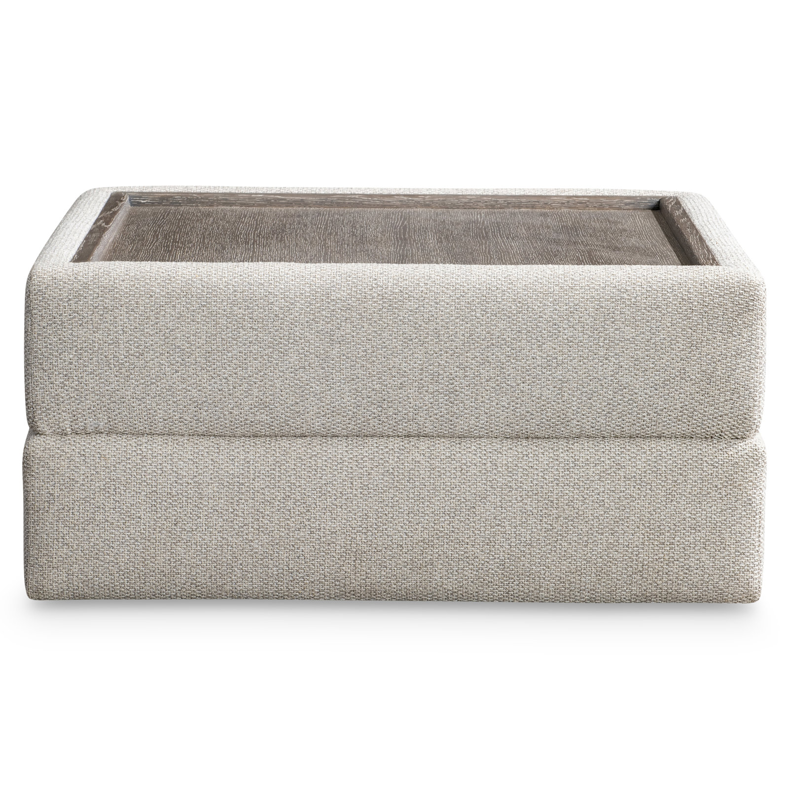 Bernhardt Vista Fabric Tray Ottoman