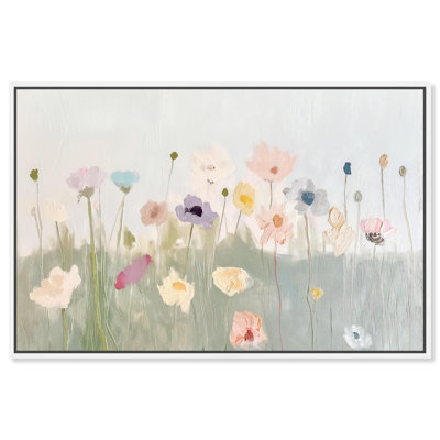 Art Remedy, art ludique sur toile, Lush and Lovely II