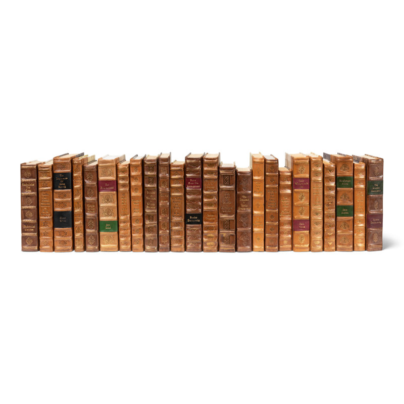 Faux Tan Hand Painted Sports Decorative Book