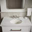 Caxton® Ceramic Oval Undermount Bathroom Sink with Overflow-1704923