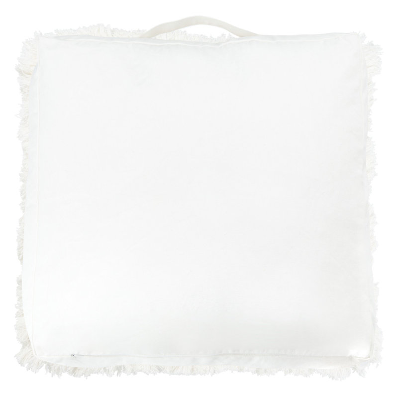 Grema Floor Pillow, Ivory