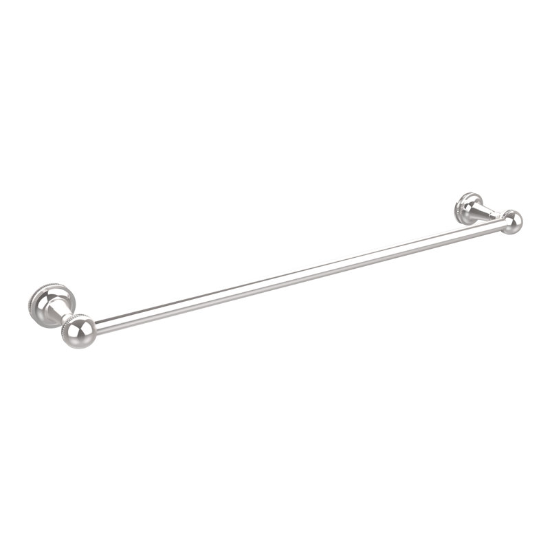 Barre à serviettes murale Gober, Chrome poli, 30"