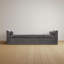 Banc rembourré à l'extrémité du lit-122663270