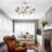 Kahmiyah 24 - Light Dimmable Sputnik Modern Linear Chandelier-810029273