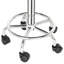 Adjustable Height Ergonomic Lab Stool