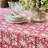 Rectangle Christmas Tablecloth - Red and white Carmen-143108307