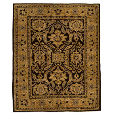 Hand Knotted Wool Oriental Area Rug