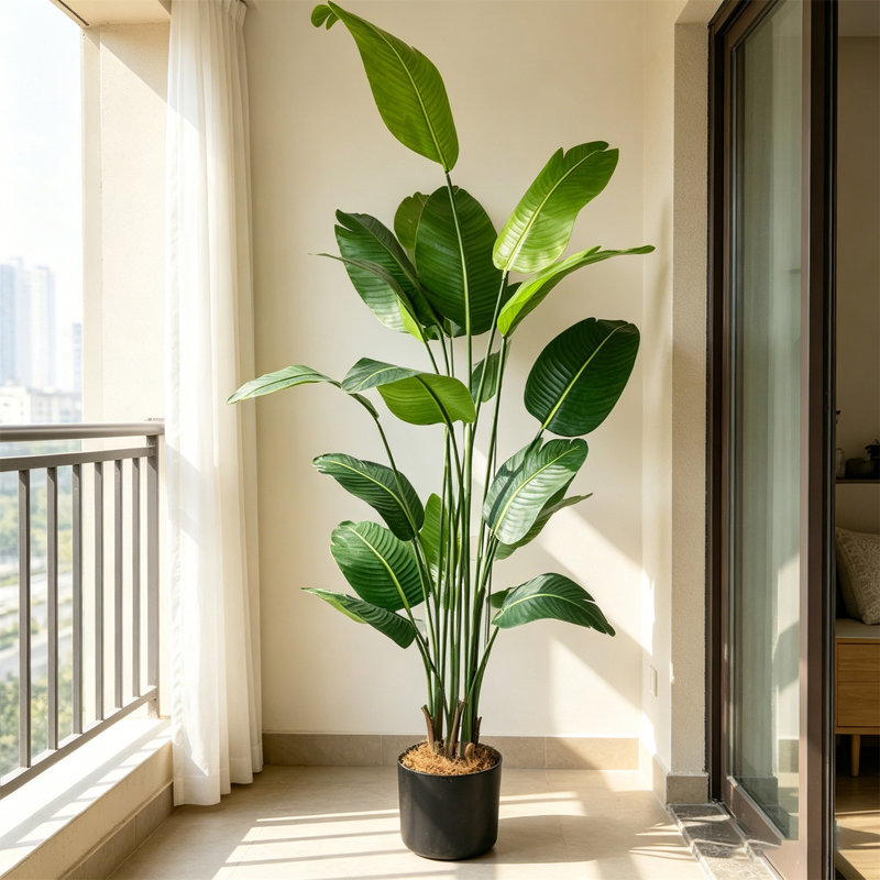 Plantes artificielles réalistes pour la décoration intérieure