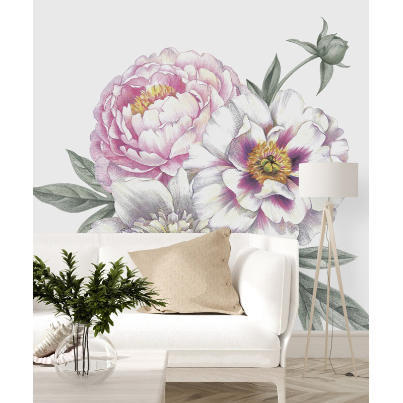 Peel & Stick Wall Mural, 8.34' W x 8.34' L