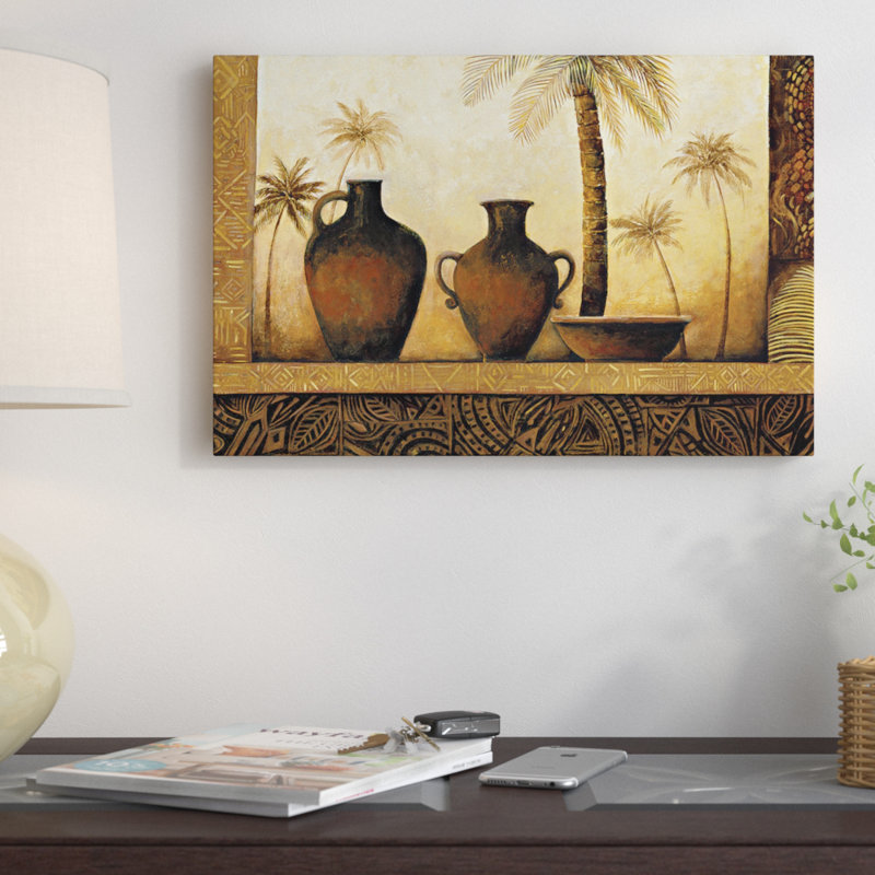 " Enchantment " by Sarah Williamson, 18" H x 26" W x 1.5" D, Black Framed Canvas, White