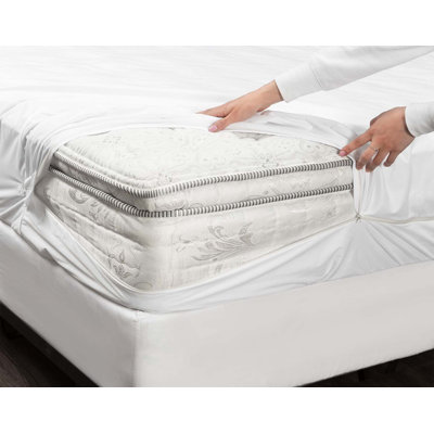 Protège-matelas Meggie imperméable jusqu'à 14 po
