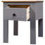 Kovel 46cm W Solid Wood Bedside Table