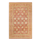 Classic One-of-a-Kind 6' 1" X 9' 7" Hand Knotted Area Rug