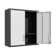 29.5'' Metal Garage Storage Cabinet with Adjustable Shelf,Durable Tool Cabinet.