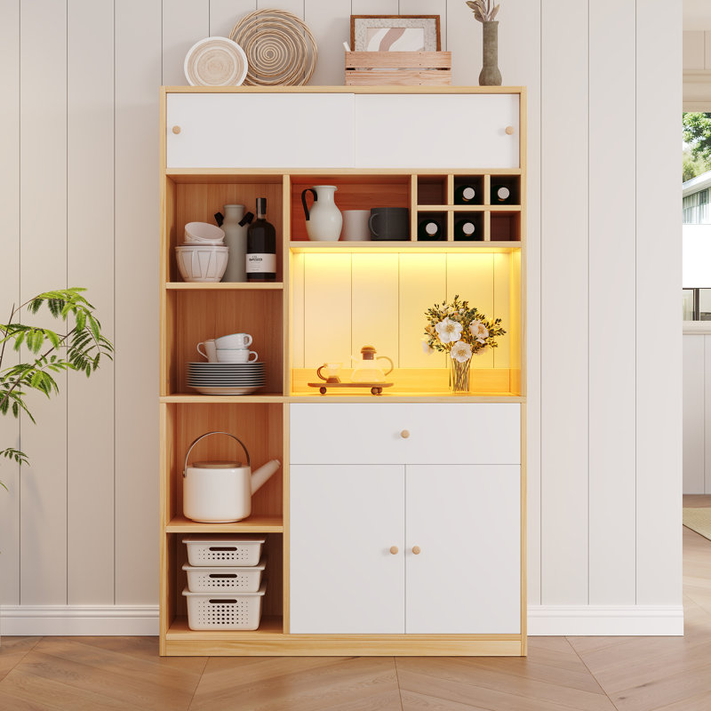 180cm Kitchen Pantry