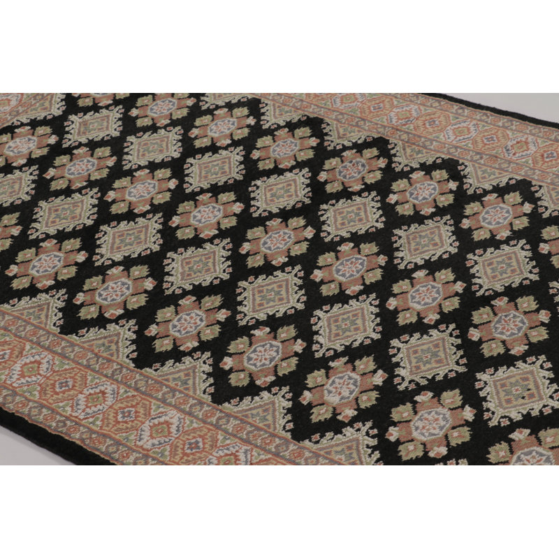 Vintage One-of-a-Kind 4'2X5'11 Hand Knotted Area Rug