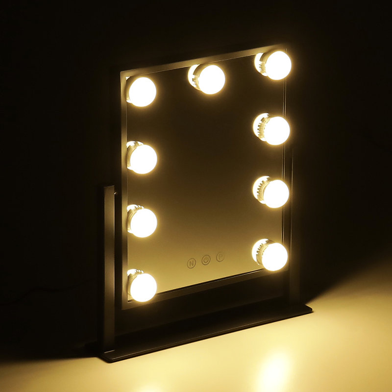 Machiah Metal Rectangle Floor Mirror