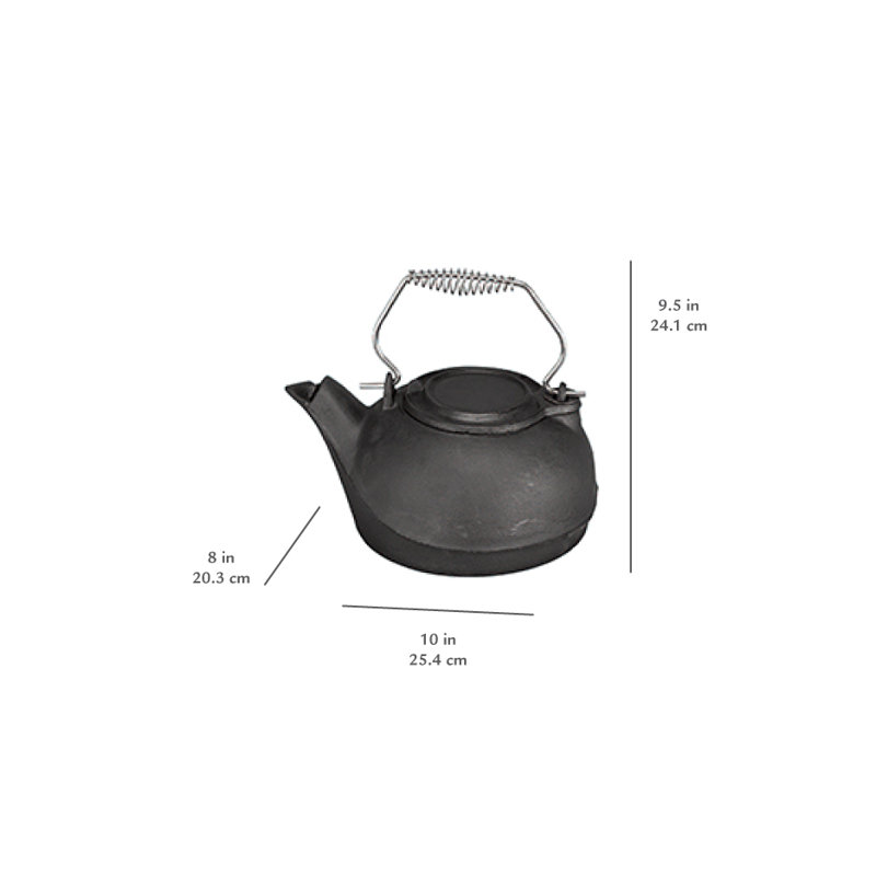 Bouilloire à vapeur en fonte 3 qt. Daily