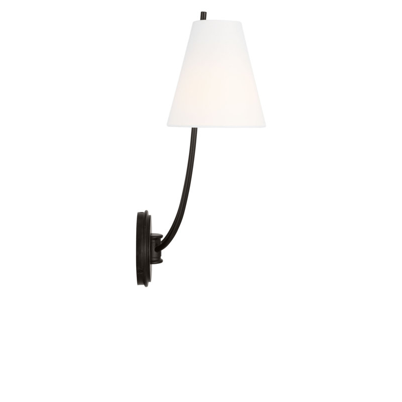 Marina 18 Double Sconce, Aged Iron