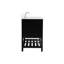 Ensemble de meuble-lavabo simple 42 po Krish-1595179899