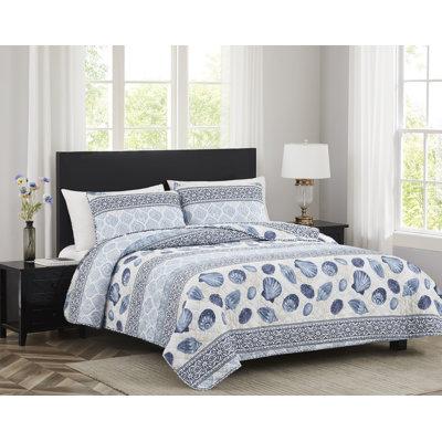 Bahama Coastal Quilt Set