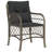  Garden Dining Set Grey