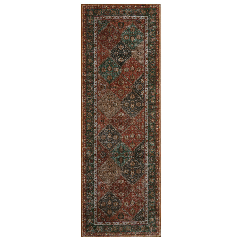 Tapis Crissay avec envers antidérapant, Tapis de couloir 2 pi x 6 pi