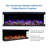 Sideline Infinity Pro 3 Sided Smart Electric Fireplace-74693987