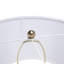 Lampe de table avec corps rond à quatre niveaux-1840072165