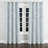 Dots Room Darkening Curtains - Beach Dotted Wave Coastal Grommet Curtain - 1 Panel-691271530-691271535