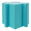 Table d'appoint, table modulaire à bord convexe Mgo - acheter simple ou combiner pour des aménagements personnalisés, intérieur et extérieur, couleur bleu clair-1603633482