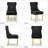 Pamela 22.8 " H Tufted Velvet Upholstered Stainless Steel Side Chair-1632439328-1632439342