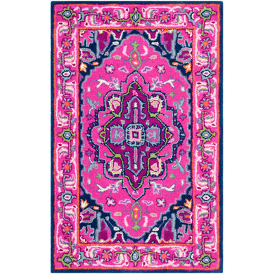 Blokzijl Hand Tufted Wool Oriental Rug