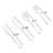 Birch Lane™ Idaia Stainless Steel Flatware Set - Service for 4-2081958430