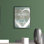 «Smallest Things Most Room in Heart Planked» par Lettré et doublé - impression d'art textuel