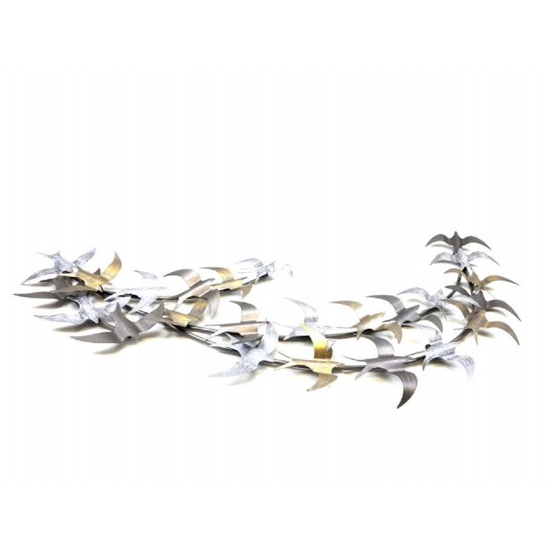 Handmade Animals Wall Decor on Metal