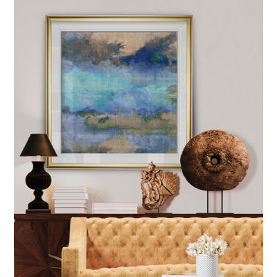 'Cascadia II' Oil Painting Print